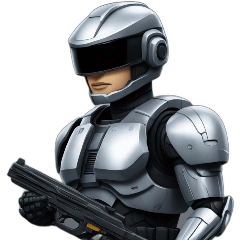 Robocop emoji