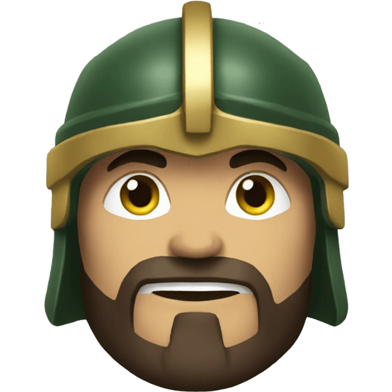 Spartan emoji