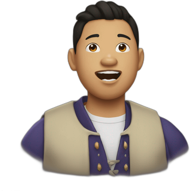 reginald the vampire jacob batalon emoji