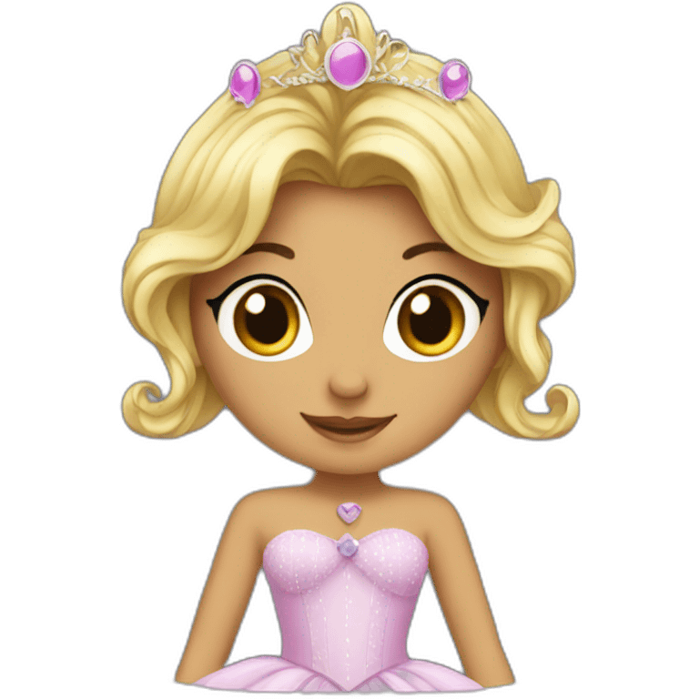 Princesse emoji