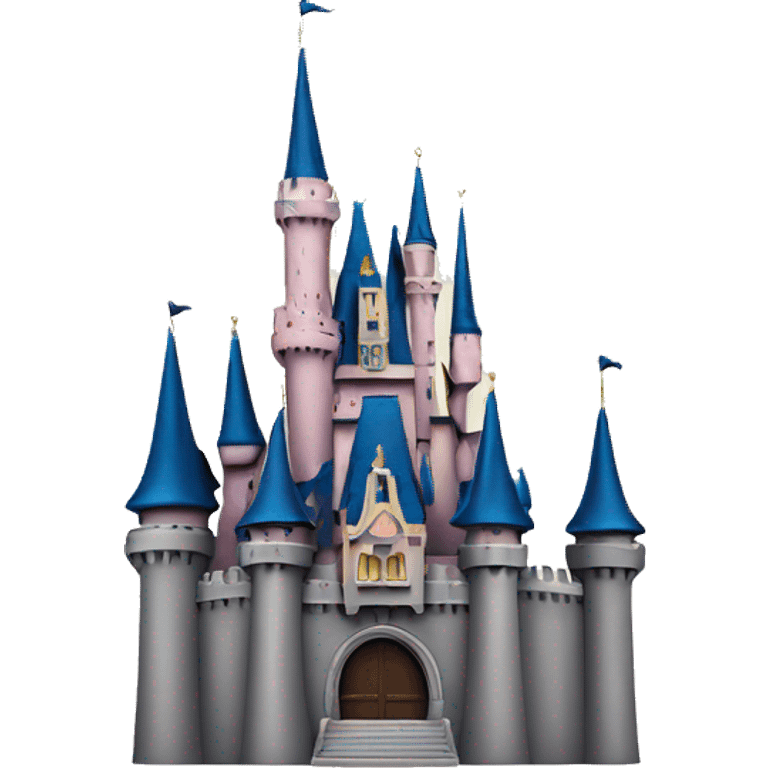 Disney castle emoji