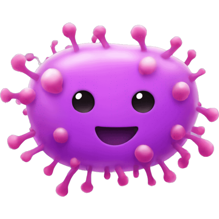 bacteria emoji