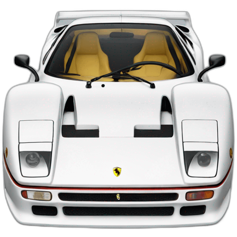 Ferrari f40 emoji