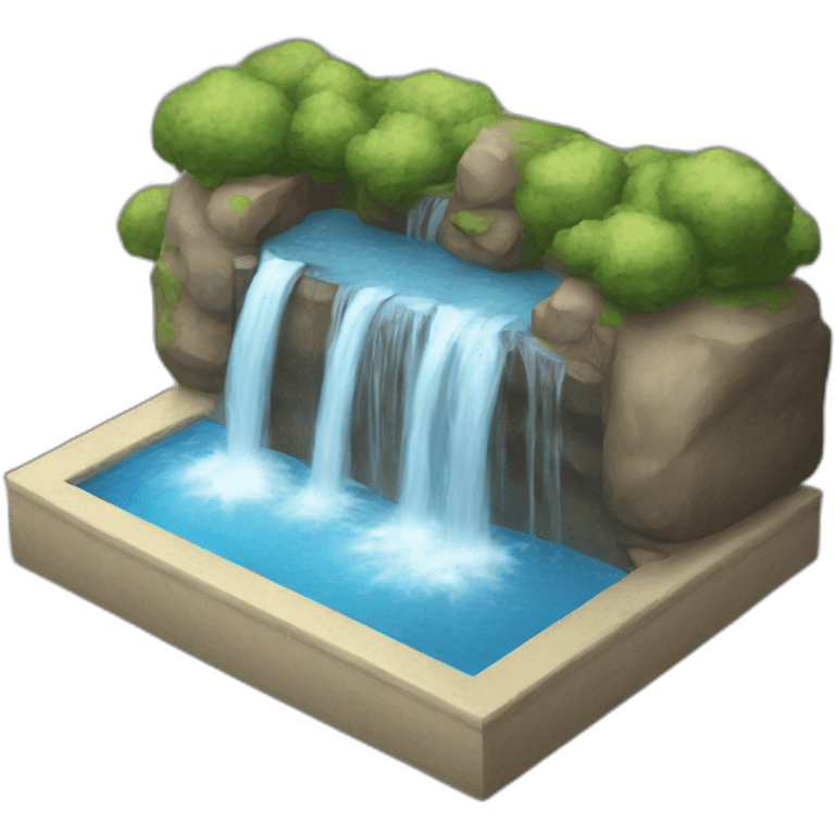 Une cascade emoji