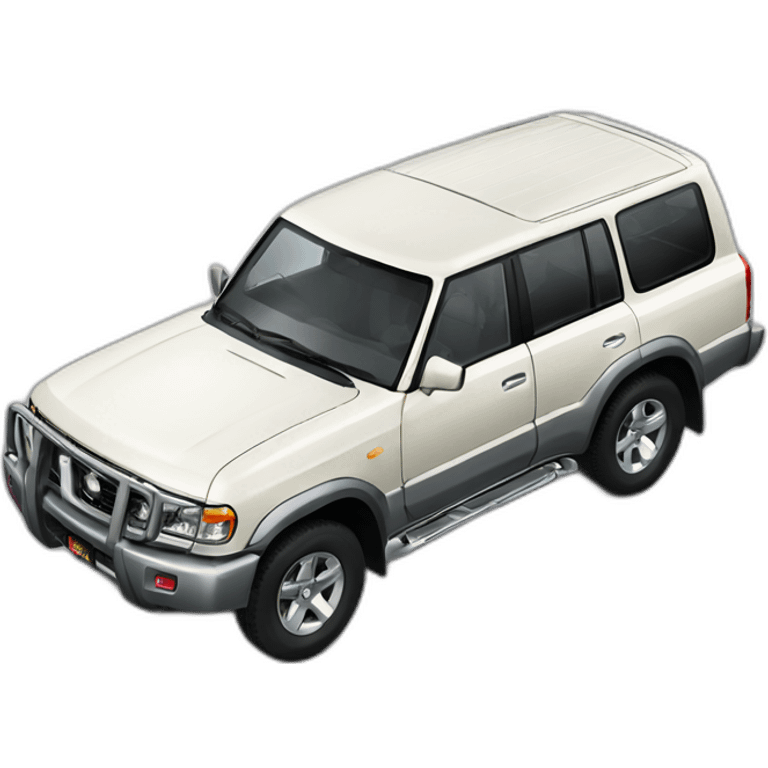 Nissan patrol y63 emoji