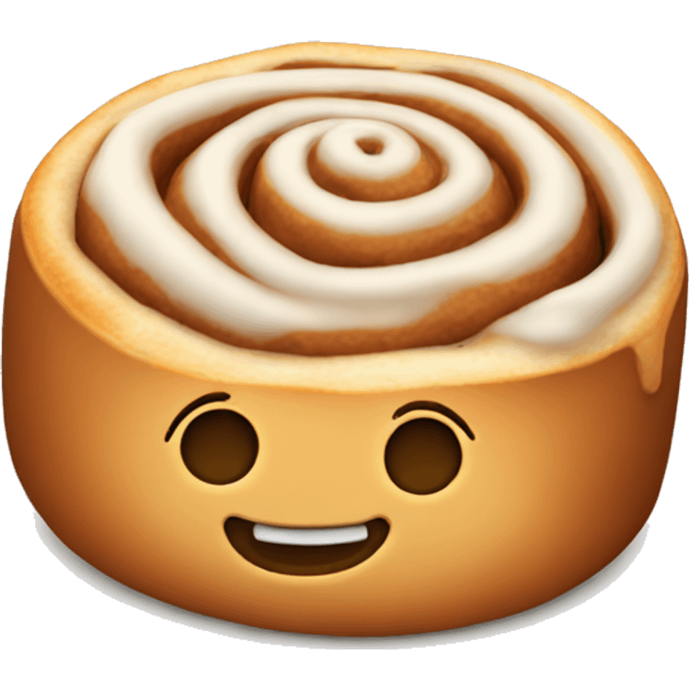 Cinnabon roll emoji