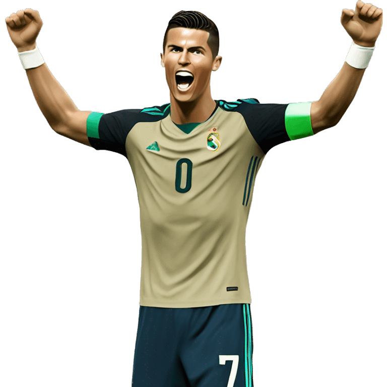 cristiano ronaldo celebration emoji