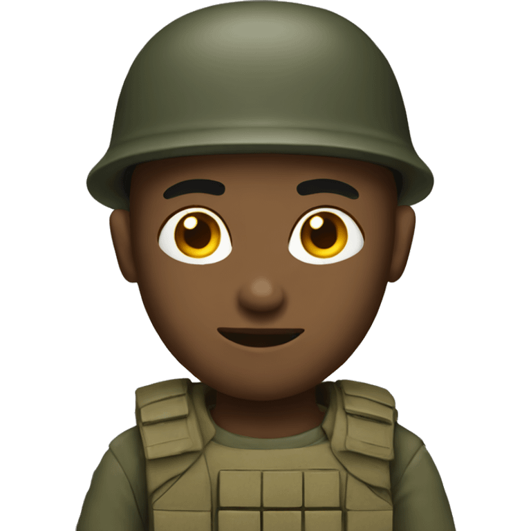 soldier  emoji