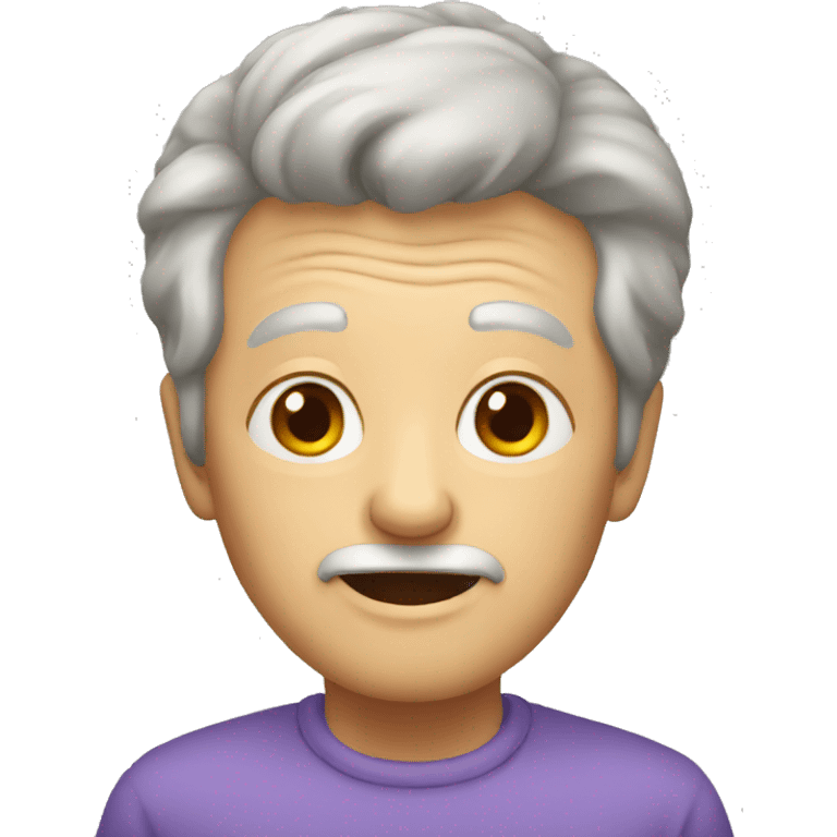 elderly emoji