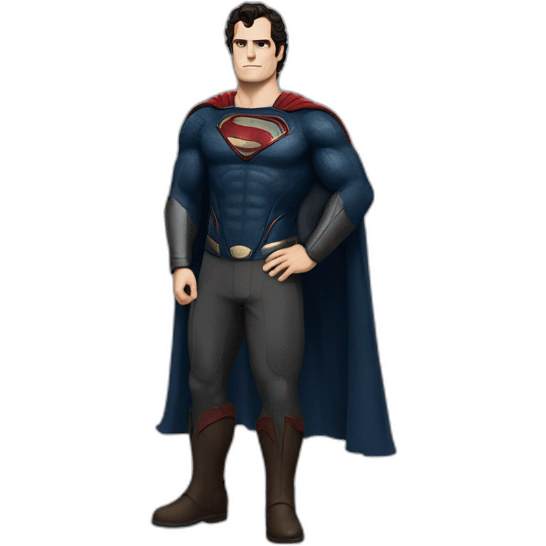 full body Henry Cavill emoji