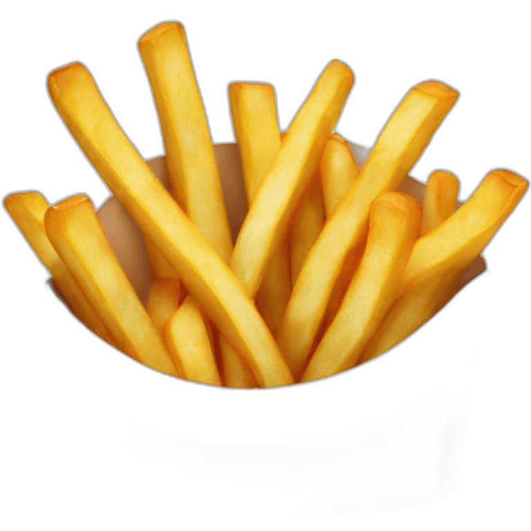 French fries emoji