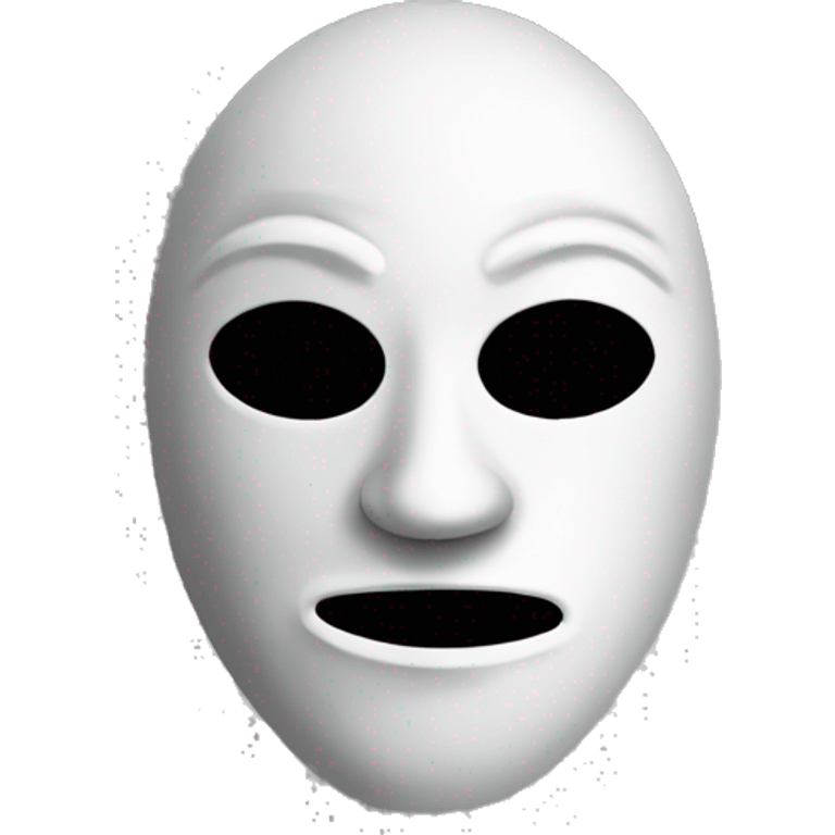 Robber mask emoji