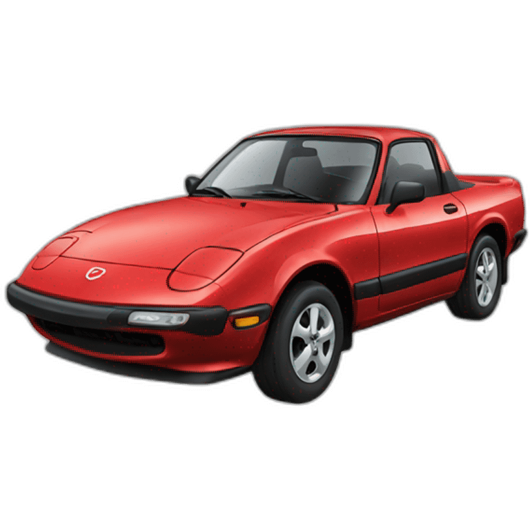 Mazda emoji