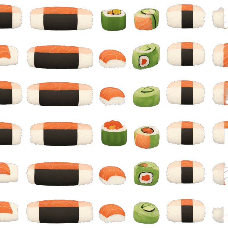 Sushi emoji