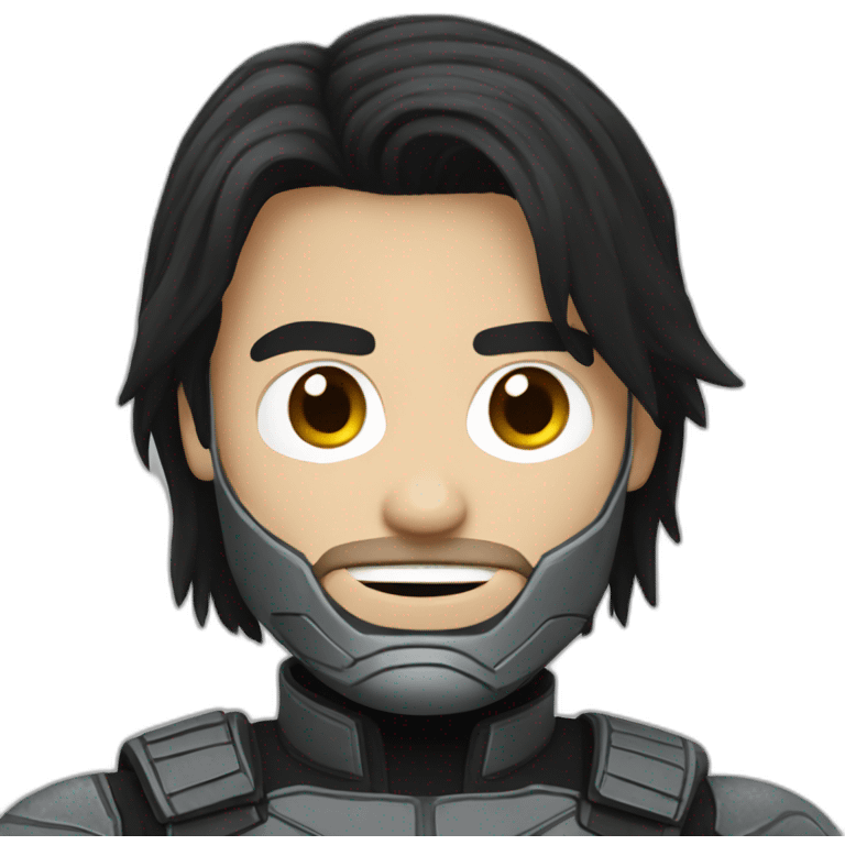 Winter soldier emoji