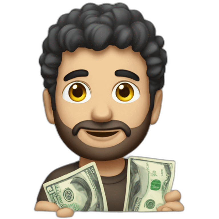 alex hormozi with cash emoji