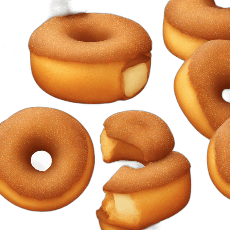 apple cider donut emoji