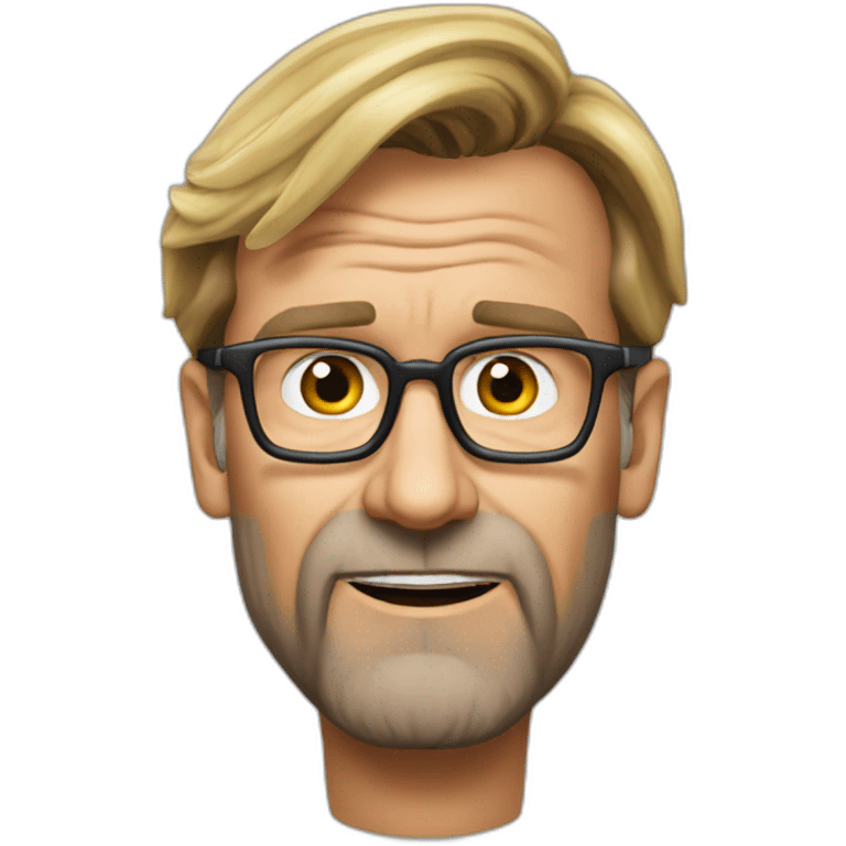 jurgen klopp don't know emoji