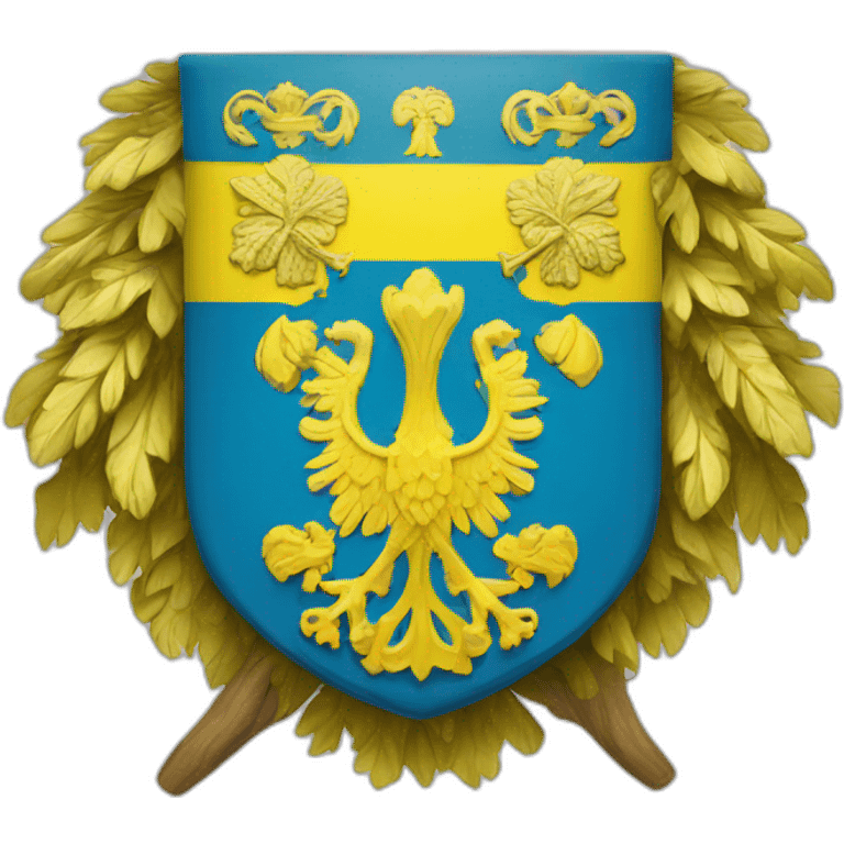 Coat of Arms of Ukraine emoji