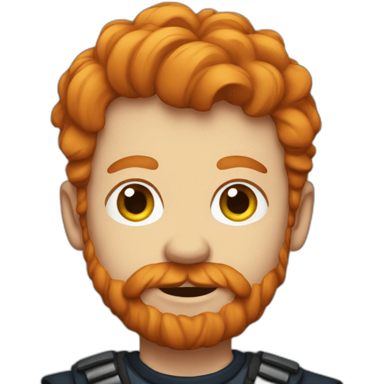 ginger scotland emoji