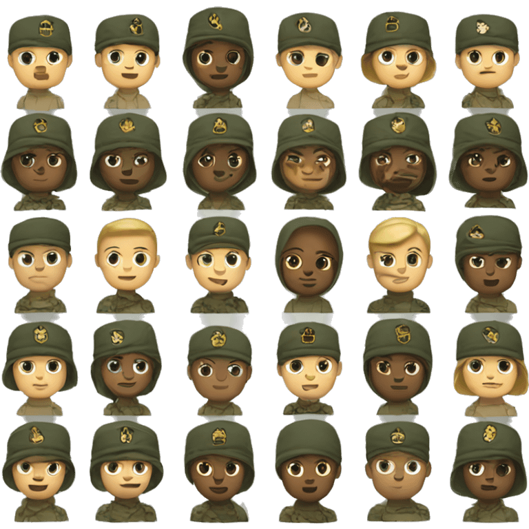 ARMY emoji