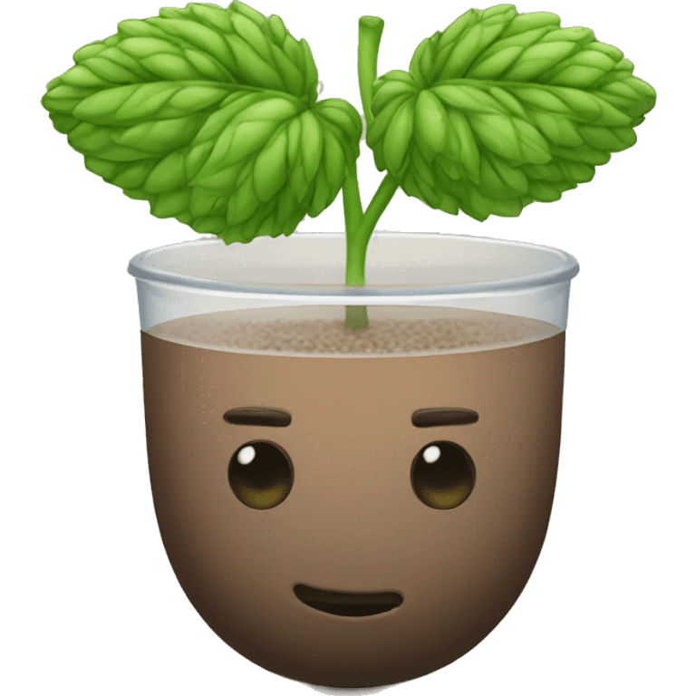 Chia tea  emoji