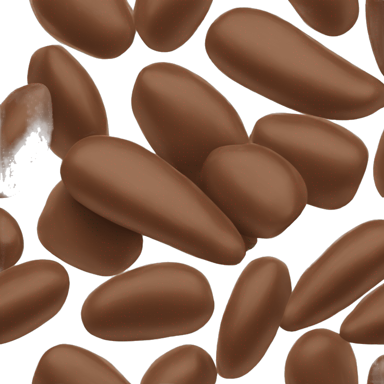 Chocolate blanco  emoji