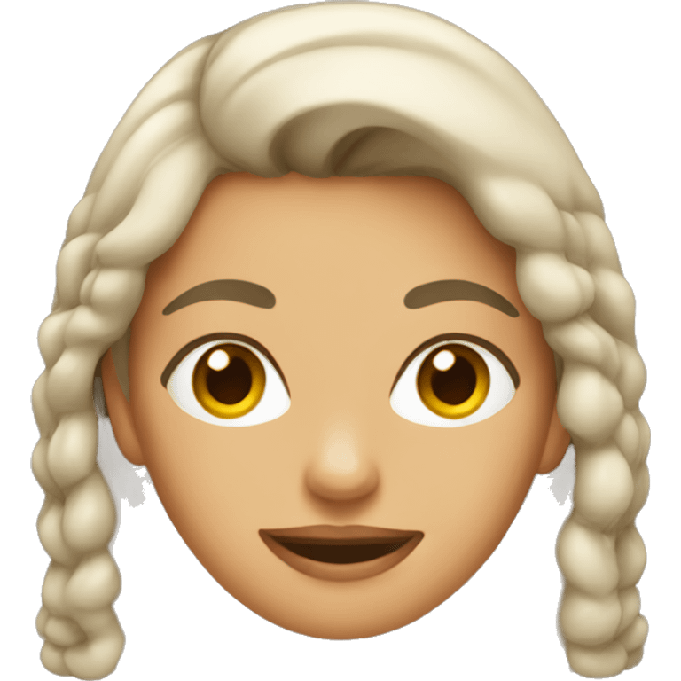 Woman emoji