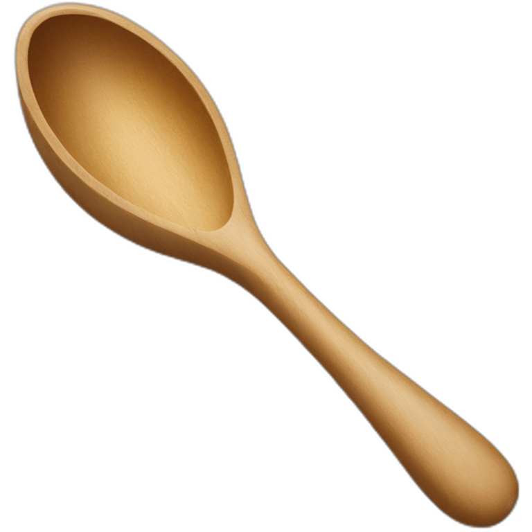 Wooden spoon emoji