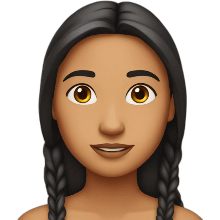 Pocahontas emoji