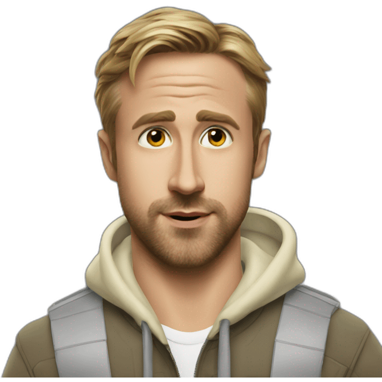 Ryan Gosling Drive emoji