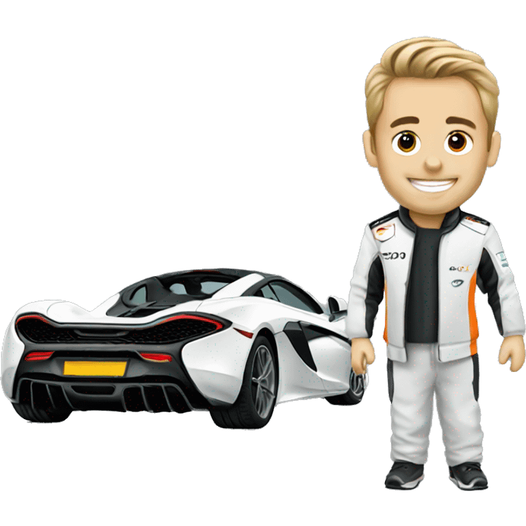 McLaren emoji