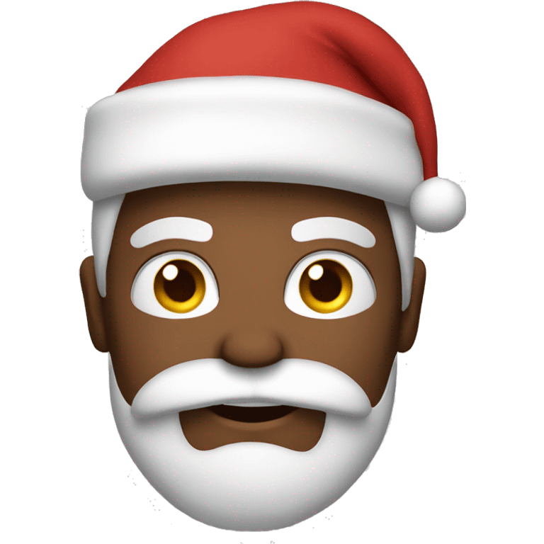 Santa with abs  emoji