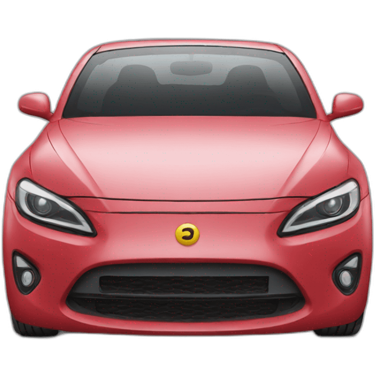 Car emoji