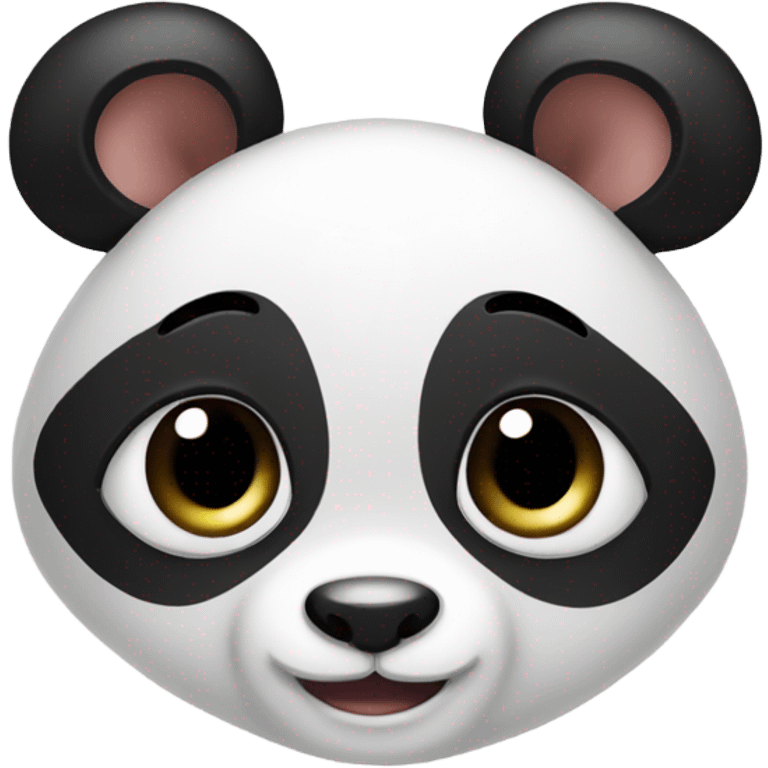 cute baby panda emoji