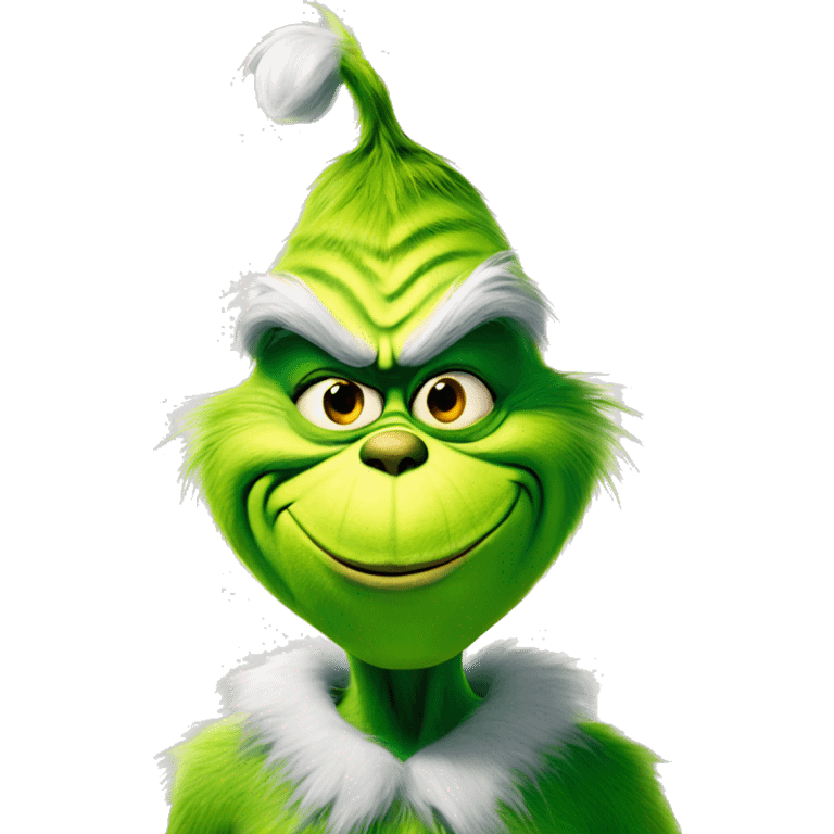 The grinch emoji