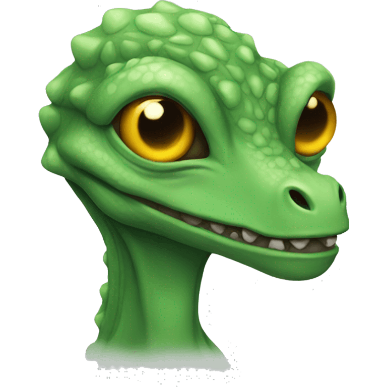 alien reptile emoji