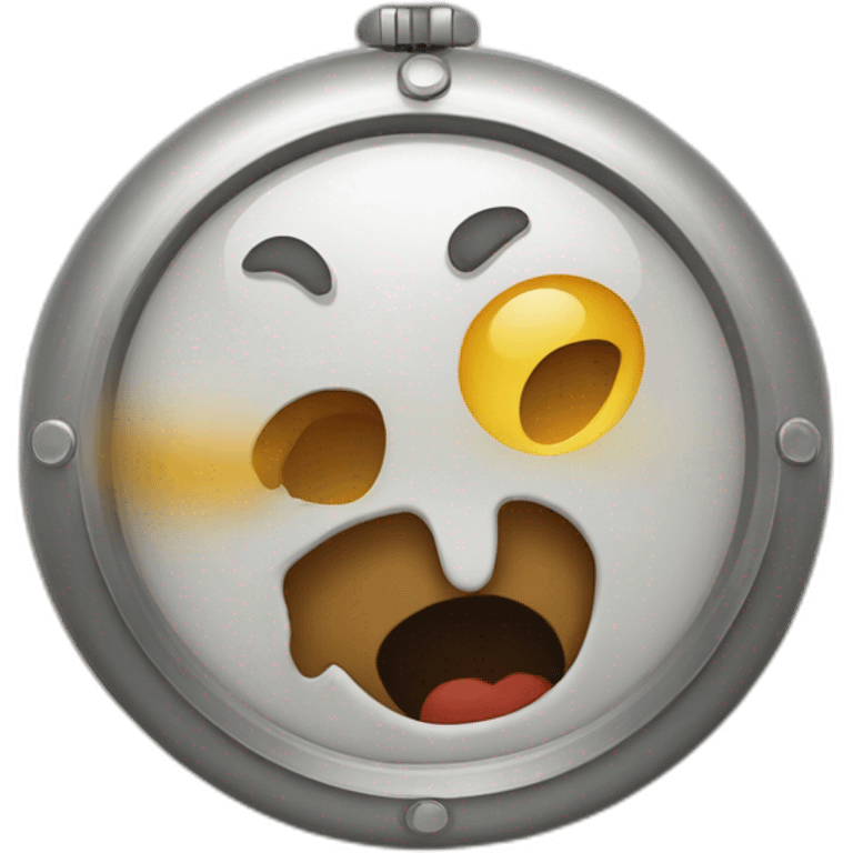 Un poing qui montre du doigt emoji