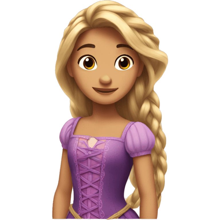 Rapunzel  emoji