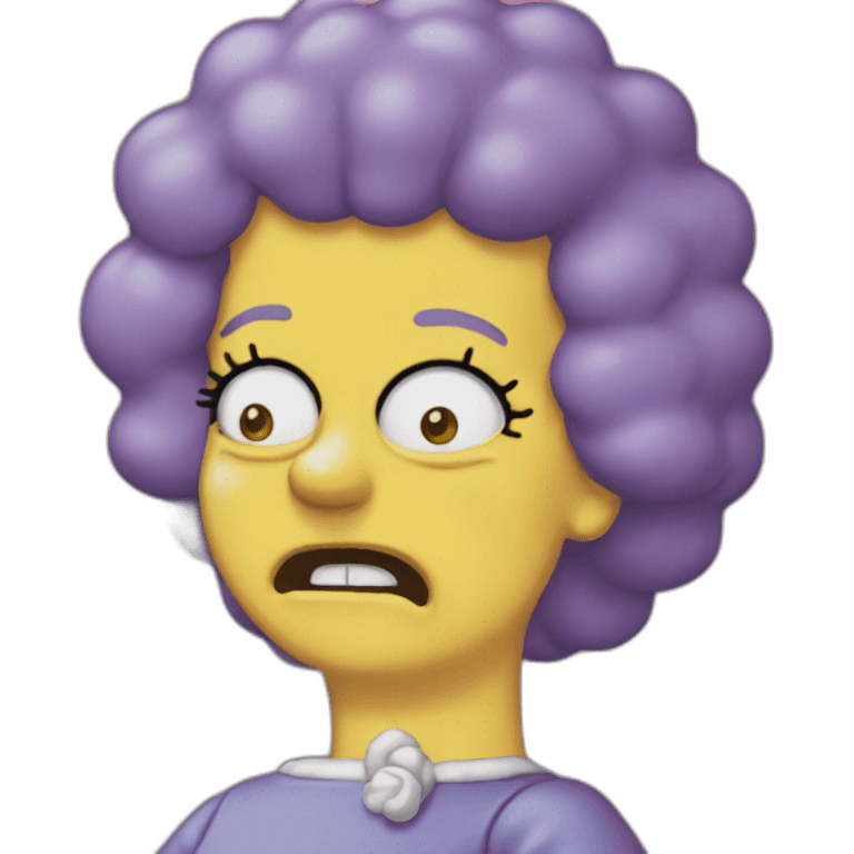 Marge Simpsons emoji