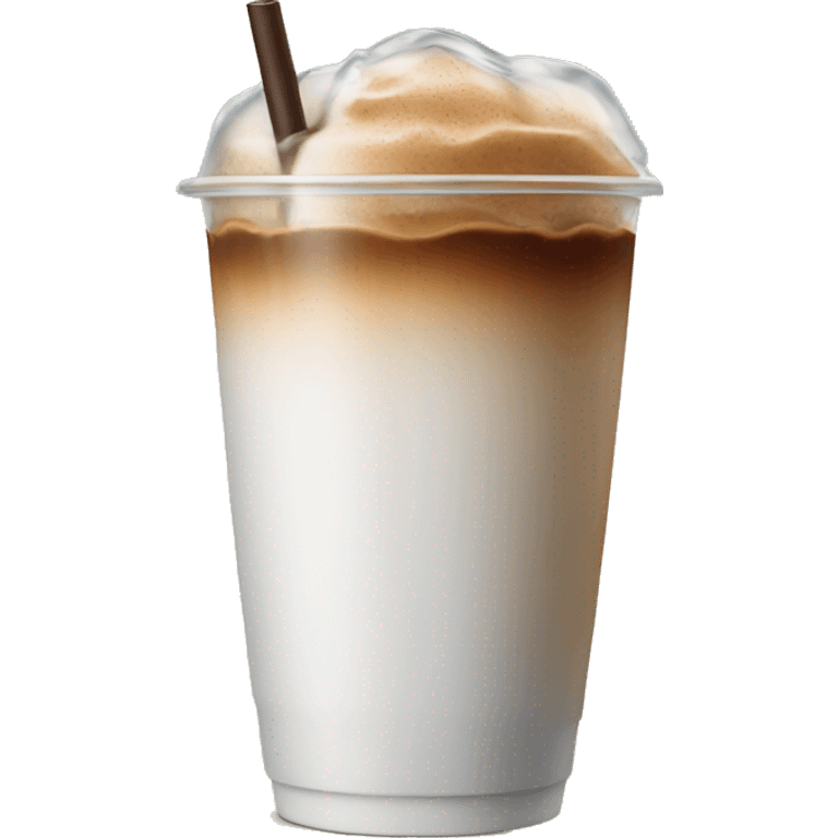 ice coffee emoji