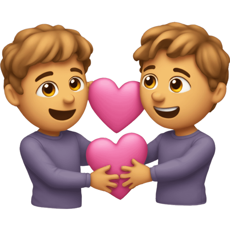 two-tiny-hearts emoji