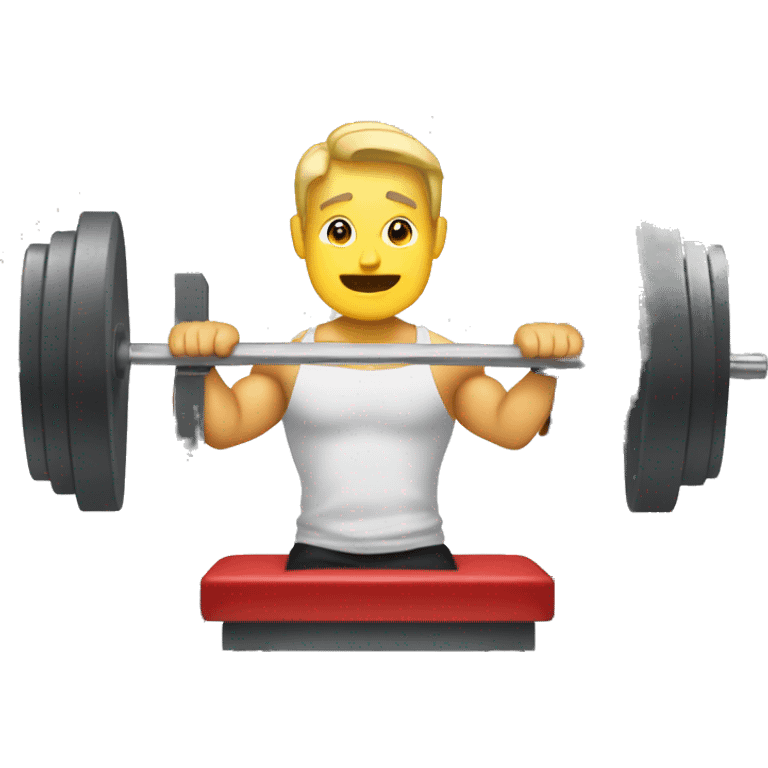 bench press emoji