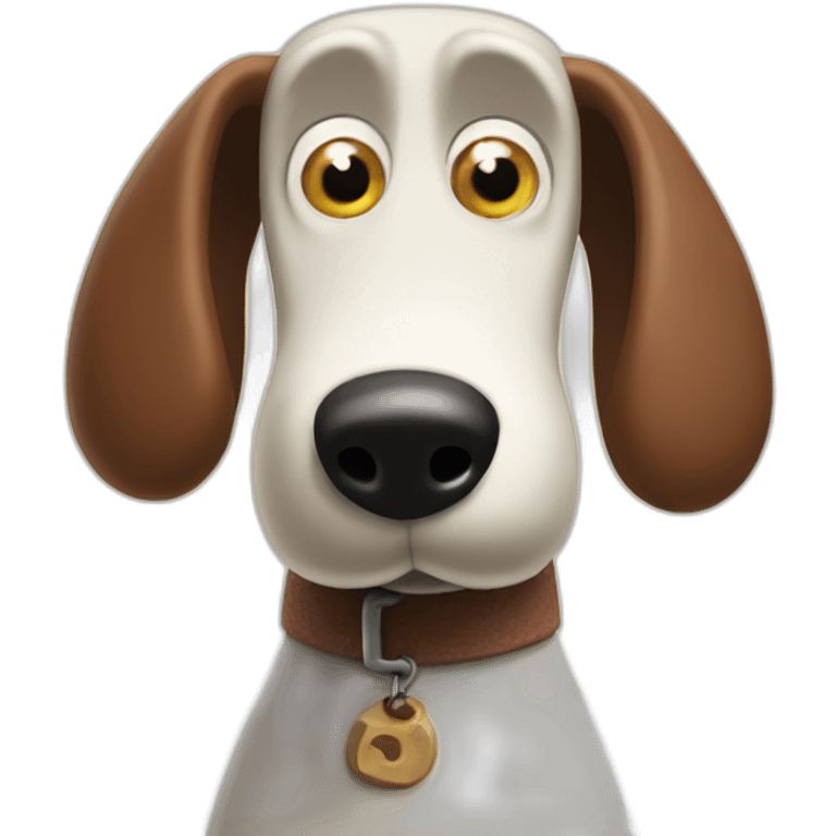 Gromit emoji