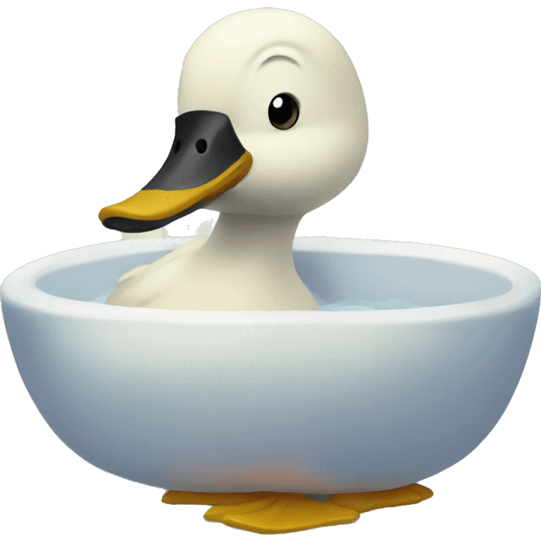 Sad bath duck emoji emoji