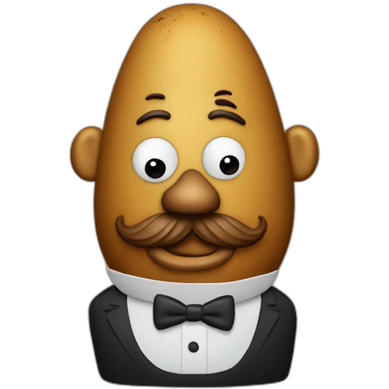 mr potato head emoji