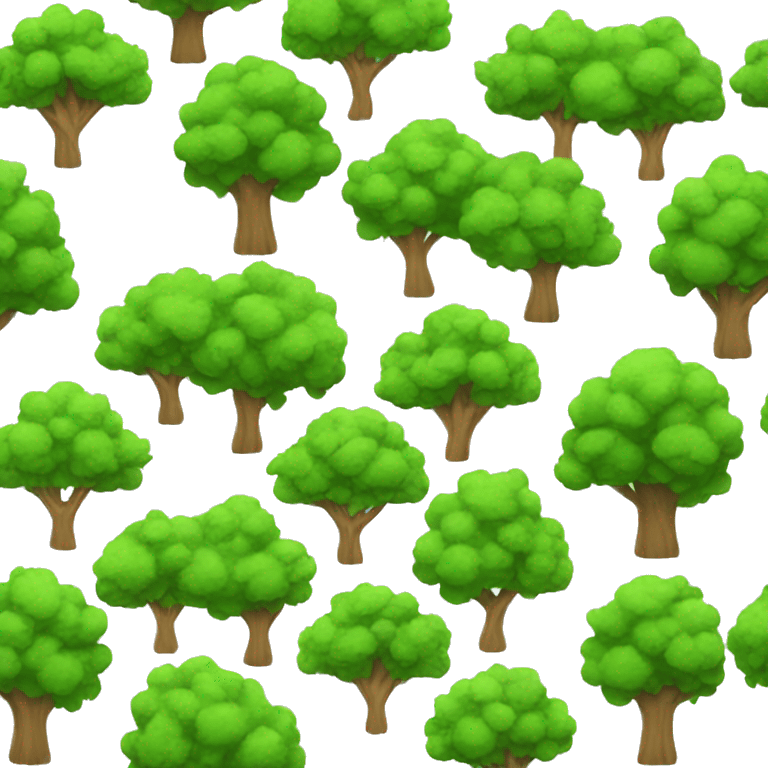 trees emoji