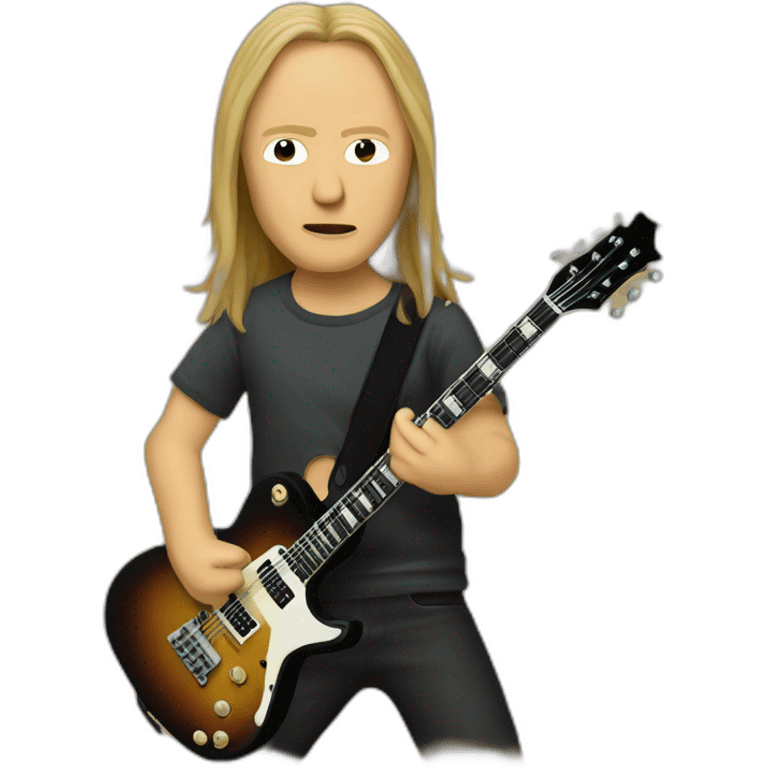 jerry cantrell with guitar emoji