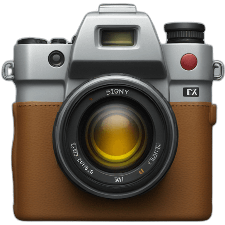 Sony FX III camera emoji