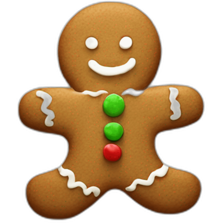 gingerbread cookies emoji